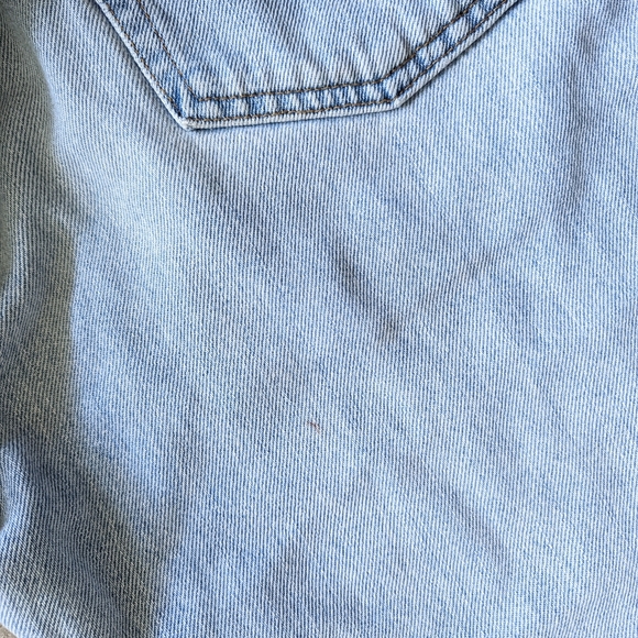 LEVI'S Vintage 505 Men's Light Wash 36x30 Regular Fit Jeans - Picture 8 of 8